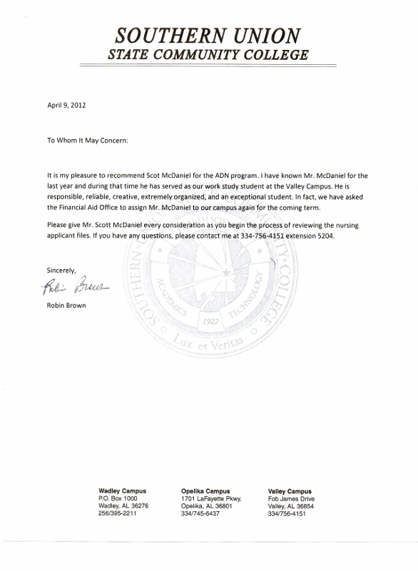 Letter